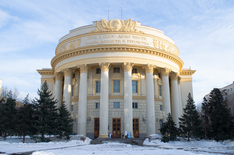 Дворец культуры профсоюзов)